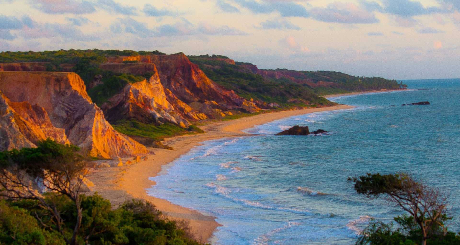 Praia de Tambaba — Conde, PB